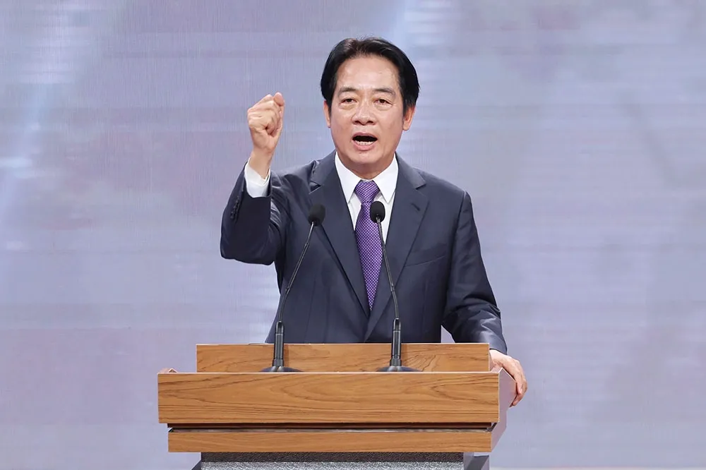 【交互詰問】藍白合攻賴皮寮批信用破產　賴清德：我不認為侯友宜有資格說