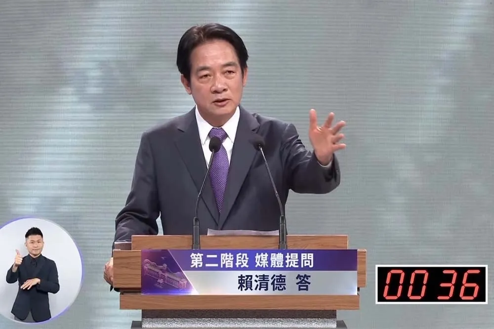 【媒體提問】賴清德酸侯友宜「中國介選都支持你」　柯文哲提加重洩密刑罰