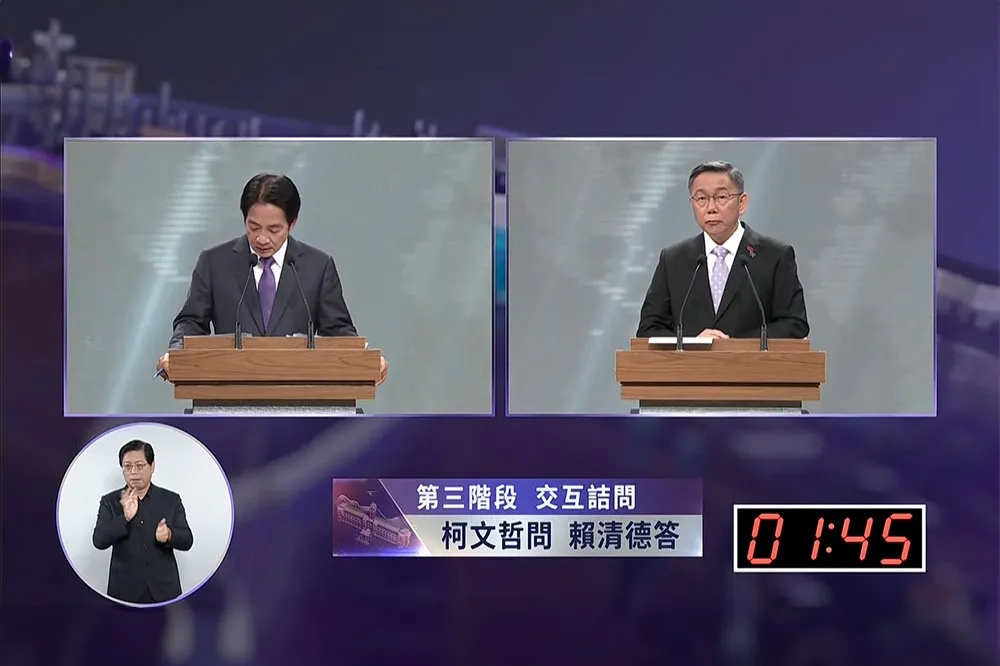 【交互詰問】批「柯文哲是3人最沒資格談誠信」　賴清德：他還幫李全教站台