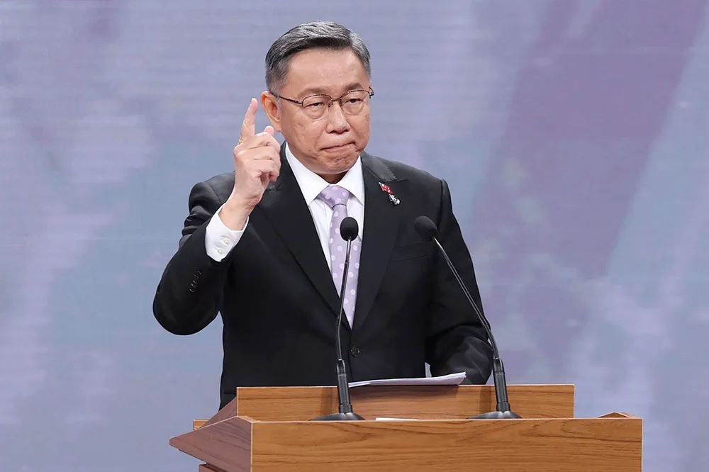 【媒體提問】三立關切兩岸互動　辣問柯文哲「兩岸一家親的戶長是誰」