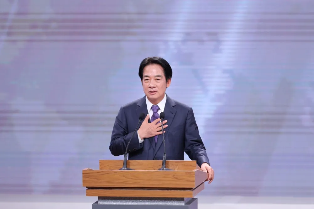 【辯論結語】賴清德感嘆「我不是賴神」　強調：台灣不能再走回頭路