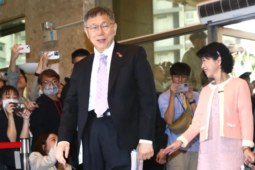 【辯論結語】「人民渴望改變」　柯文哲：我就是社會所渴望的進步與公義