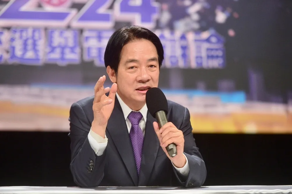 【會後記者會】賴清德承認口誤！「中華民國是災難」漏說《憲法》　重批侯柯跟中國定義台獨