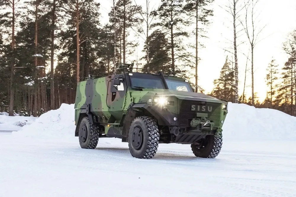 【有片】芬蘭增購GTP裝甲越野車輛　強化國土防禦機動力