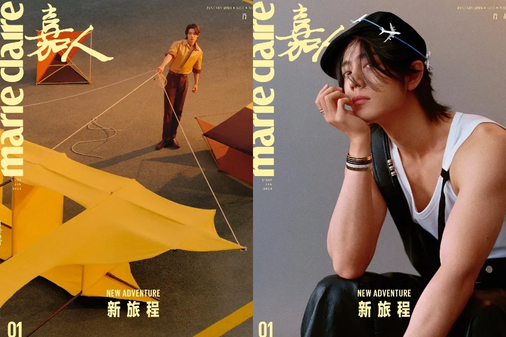 肖戰長髮造型登雜誌封面1小時售罄　與《甄嬛傳》導演合作新劇開拍全網期待