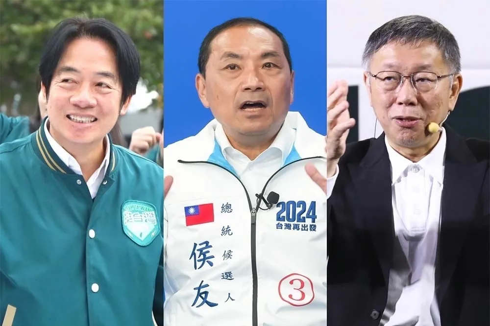 【QuickseeK總統民調】「柯盈配」超車「侯康配」居第2　估不分區綠13、藍11、白10席