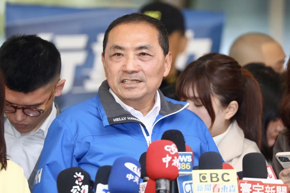 提汐止殺警案批賴清德閃避廢死　侯友宜：若當總統「死刑犯該執行就執行」