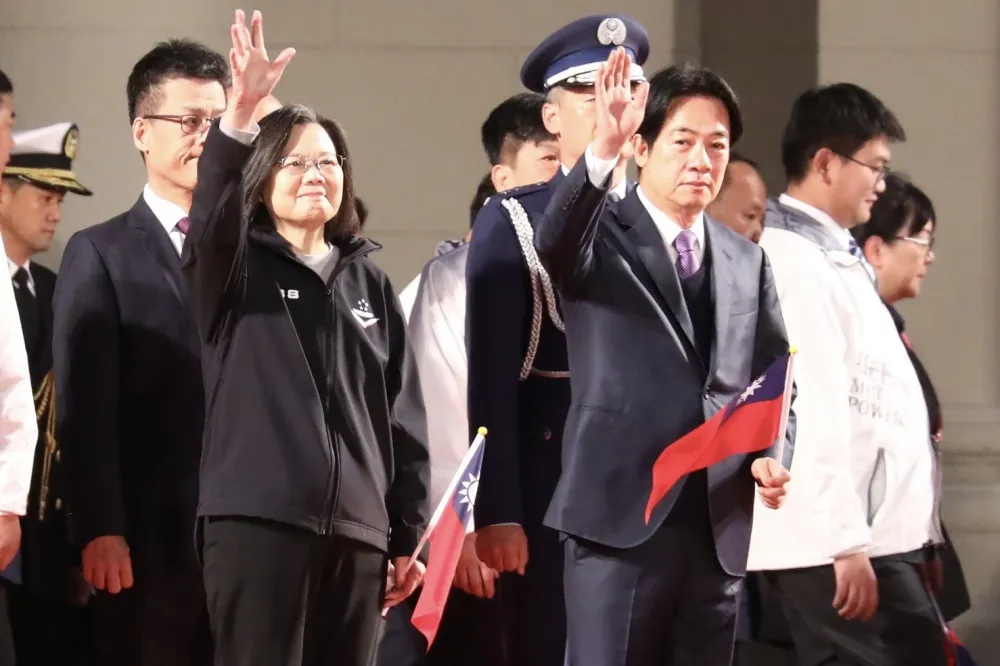 【直播】蔡英文內最後一次新年談話　 接受媒體提問
