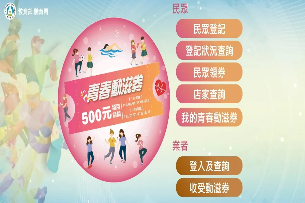 年輕人拿紅包！2024動滋券元旦開跑　一人500這樣領