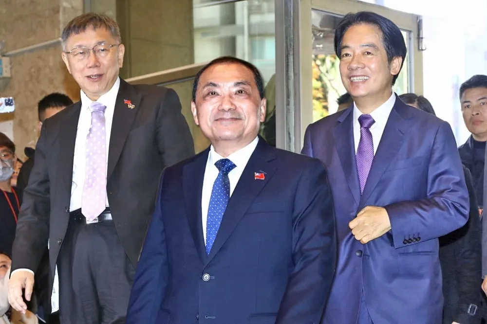 【鏡新聞封關民調】賴蕭支持度35.6%居冠　侯趙年輕票流失和柯盈打平手
