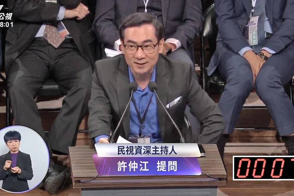 【媒體提問】《民視》問強化國防　趙少康主強加薪2 萬募集戰力、蕭美琴提3方向提升