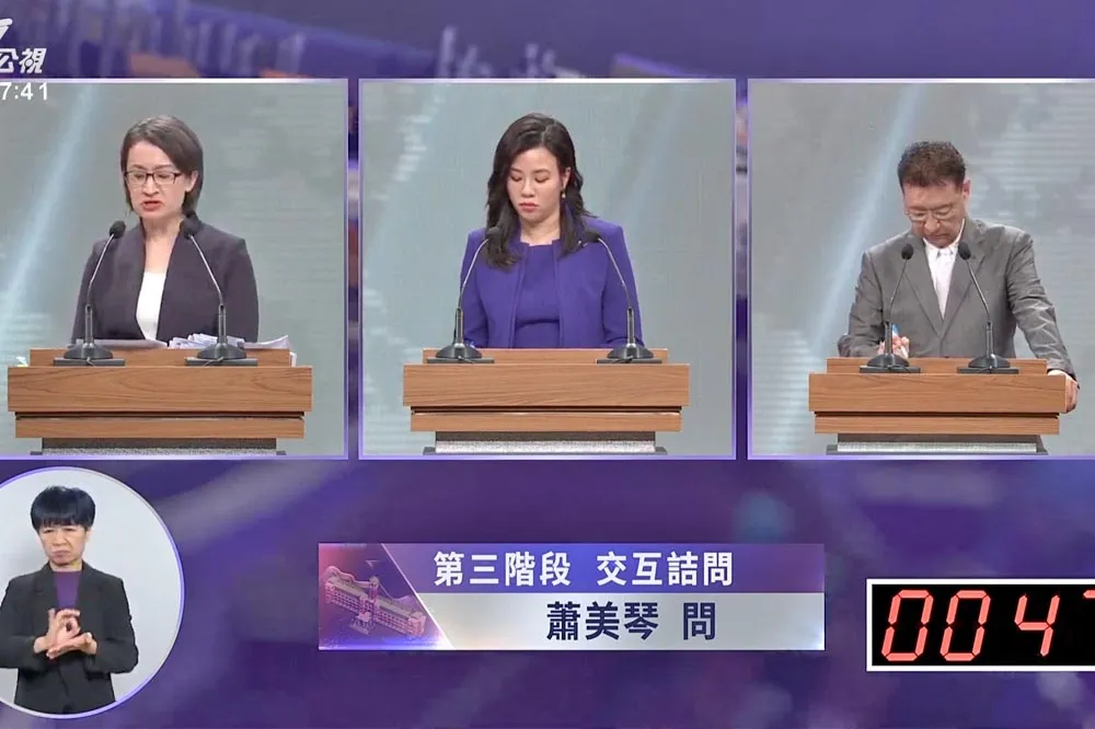 【交互詰問】「副總統就是備位、我就是備位」　趙少康：侯友宜就是老大