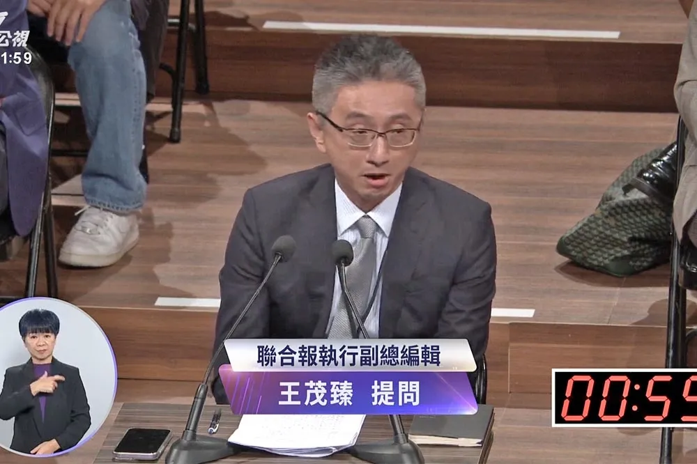 【媒體提問】憲法、台獨誰是護國神山？　蕭美琴：會維護台海現狀守護民主