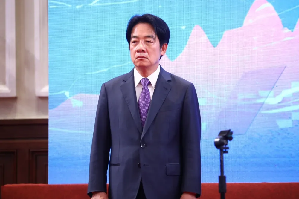 元旦升旗被疑國歌漏唱「吾黨所宗」　賴清德喊冤：我有唱