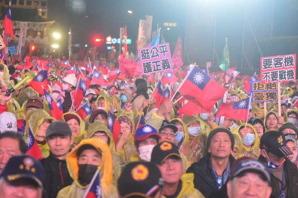 「民主要制衡，政黨要輪替」　國民黨1/2發起全台1139路口齊挺侯康