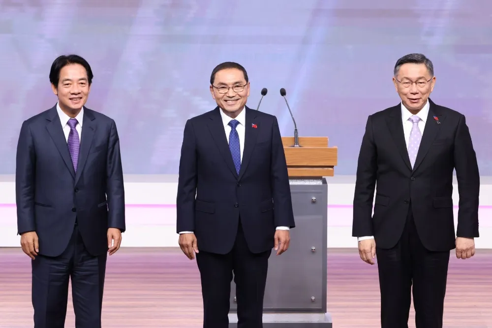 封關前多家民調　侯康配、賴蕭配呈現「黃金交叉」