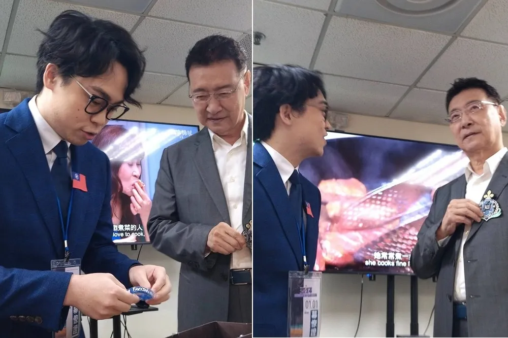 【脫口秀片】「賀瓏夜夜秀」會後記者會開播　賀瓏稱趙少康：不愧是喜劇演員