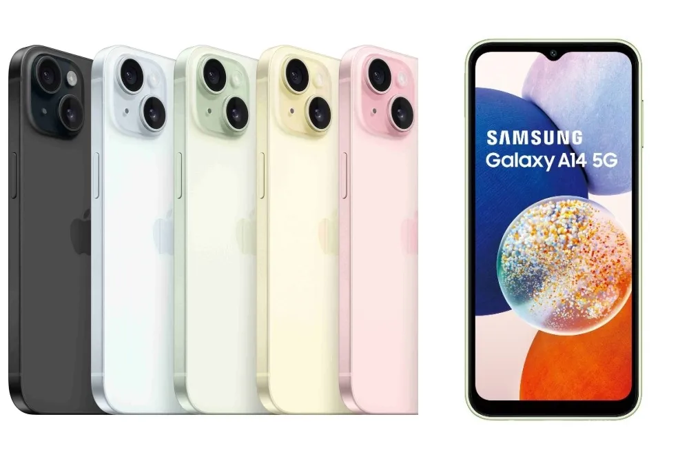 神腦 2023 暢銷手機排行 TOP 10！限時買 iPhone 15 全系列驚喜回饋 3,000 元