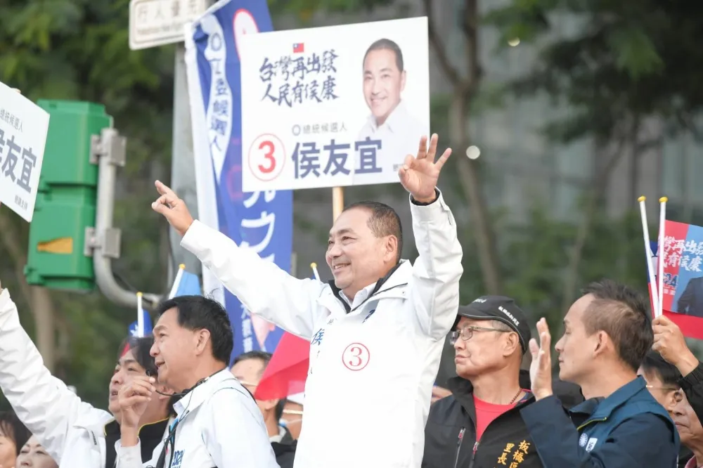 喊話柯文哲提「勝選方程式」　侯友宜：藍白合6點協議仍算數