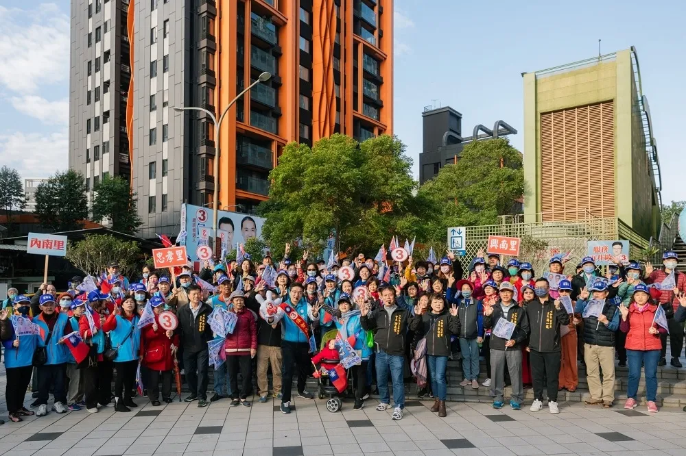 全國同步拜票　張智倫號召：中和大團結，國會拚過半