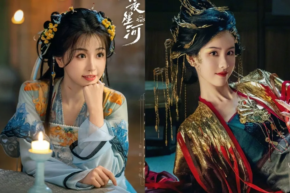 《雲之羽》虞書欣新劇5大女配陣容曝光　《蓮花樓》陳都靈演女妖艷壓群芳
