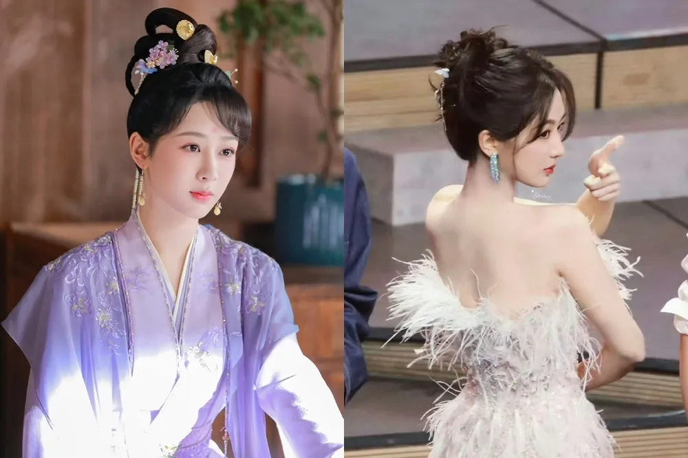 《長相思》楊紫為戲甩肉10公斤瘦出仙女薄背　她公開一日三餐「吃得飽」減肥食譜
