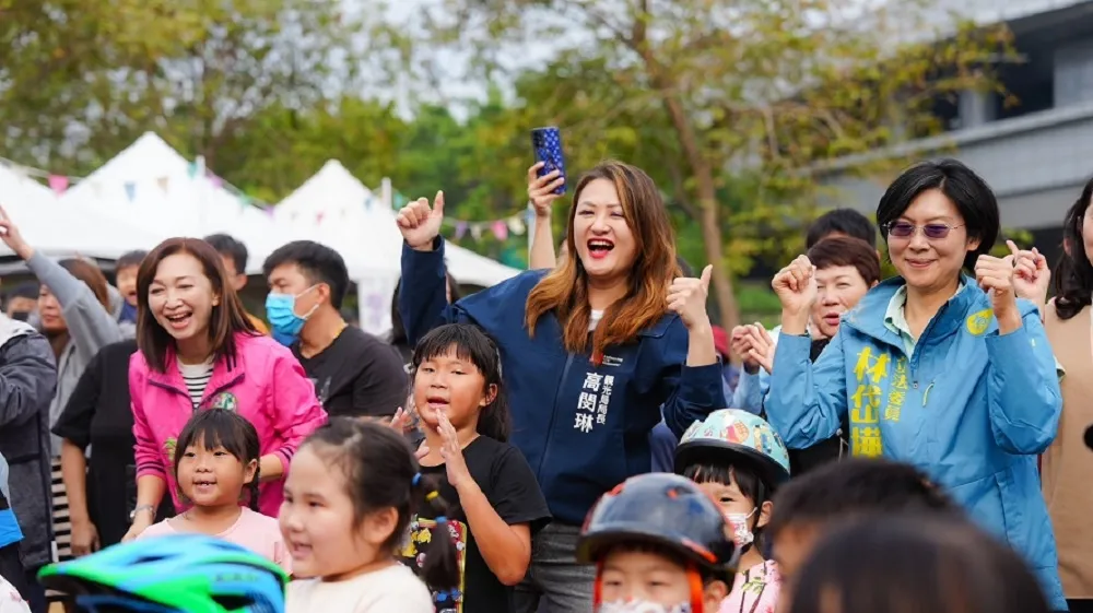 高雄大寮「小大人運動音樂會」　小小騎士超萌登場市集