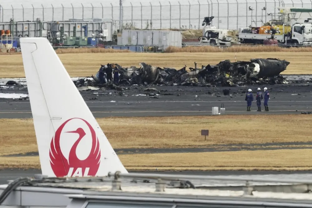 【有片】日航事故機造價90億燒成廢鐵　空巴A350成軍9年首次折損