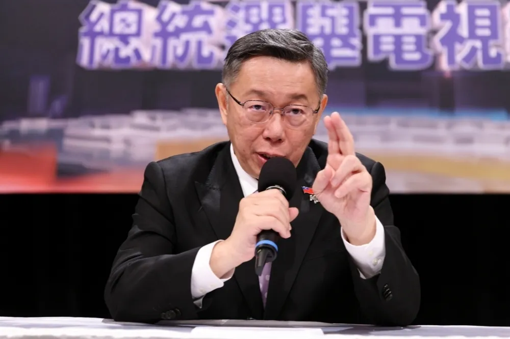 拚青年投票率85%達標　柯文哲喊話：自己國家自己救