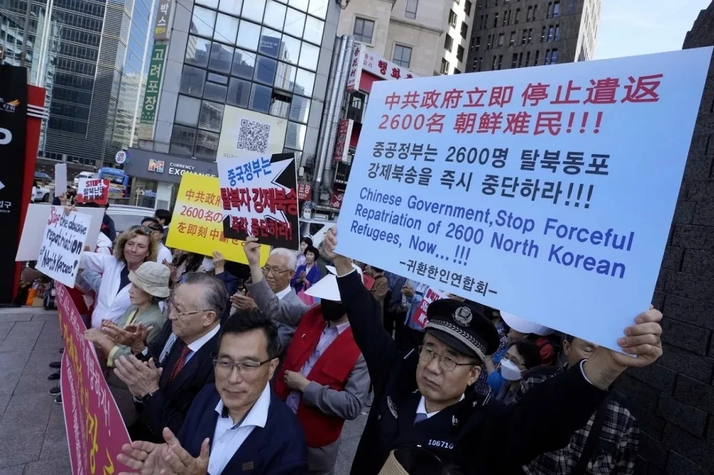 投書：處理脫北者　將成為衡量中國人權的另一個試金石