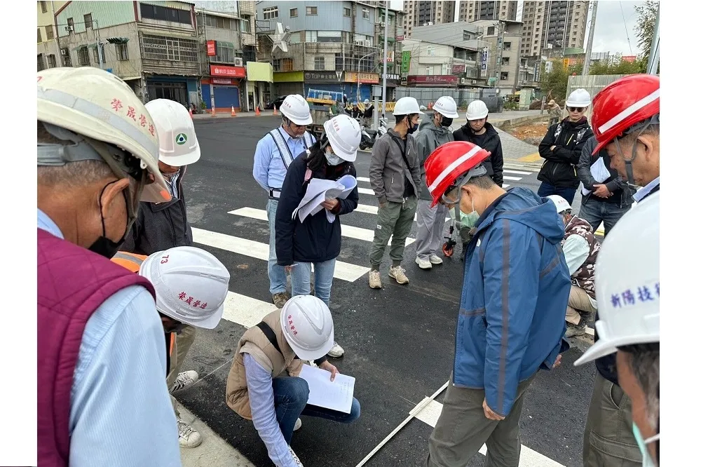 慈濟關新路延伸段今履勘　高虹安：預計春節前正式通車