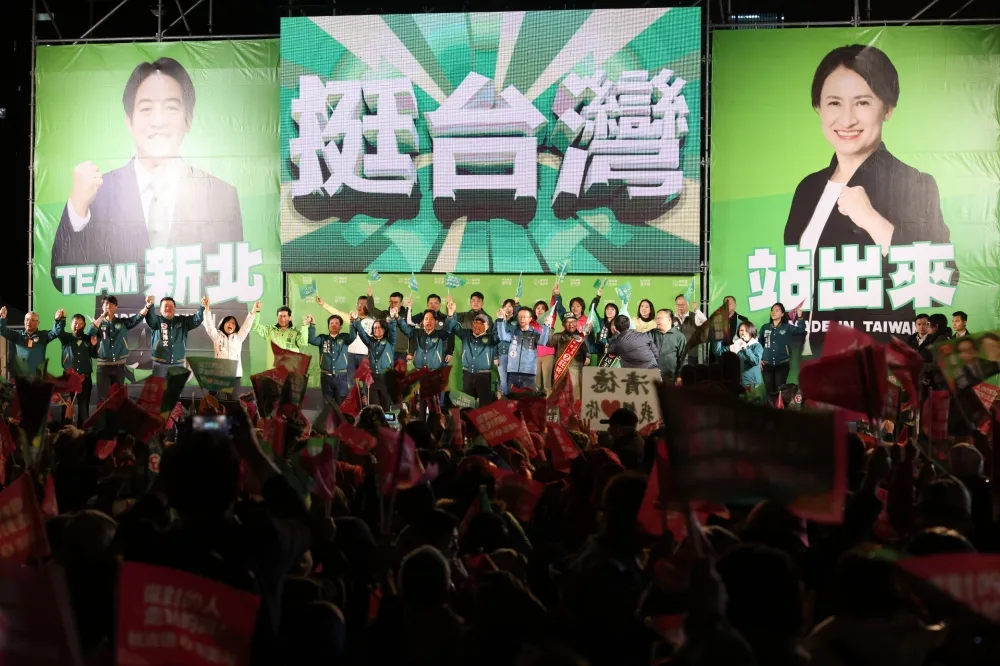 倒數10天！「賴蕭配」搶攻全國最大票倉　英蘇新北合體人潮爆棚