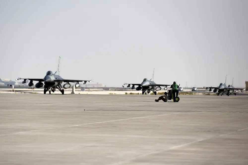 【有片】美國低調延長駐烏岱德空軍基地10年　凸顯卡達國際重要地位