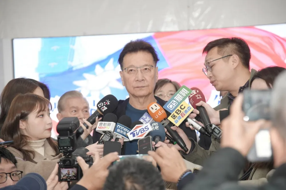 趙少康再提聯合政府　稱當選找柯文哲、郭台銘討論行政院長