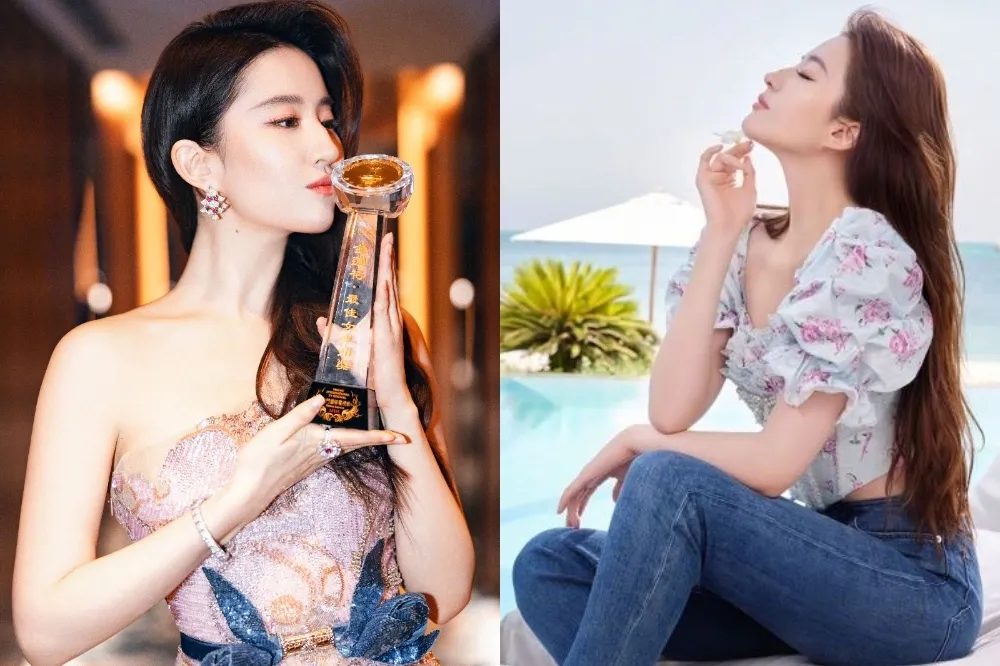 《去有風的地方》劉亦菲穿泳裝戲水畫面曝光　虎背熊腰全都露全網驚呆