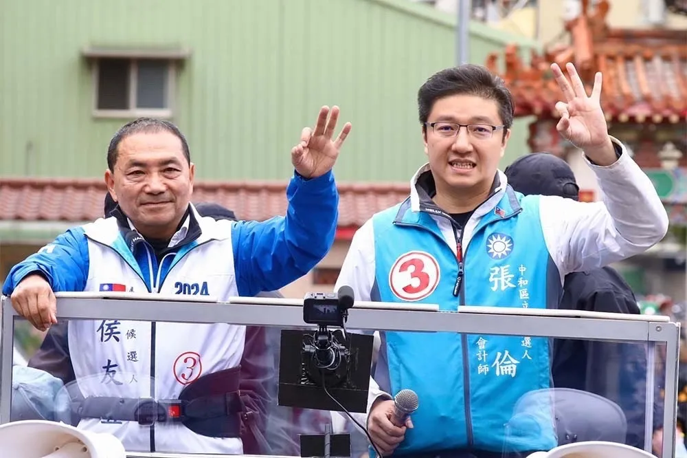 【中和立委激戰】吳崢控對手賄選千萬紅包到處發　張智倫：助地方社團發展