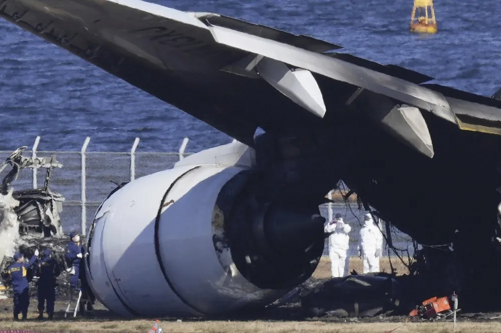 日航估飛機相撞事故損失逾30億　航空保費恐再飆漲