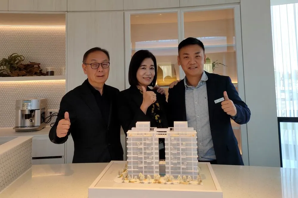 台中女力建設又一家　誠真建設水湳生態段精華地開工掀話題
