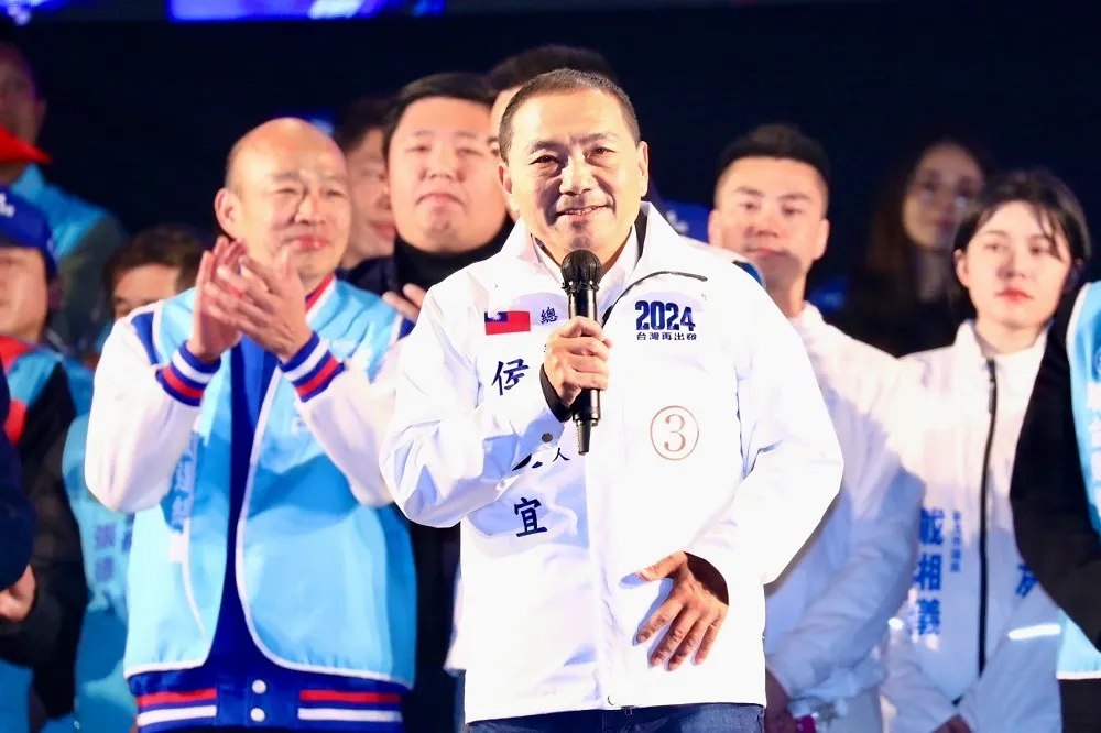 上任組聯合政府　侯友宜：內閣1/3女性及青年