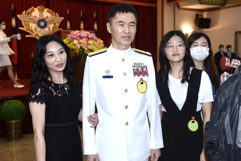 【內幕】海軍高層人事案大爆冷門　參謀總長梅家樹與海軍司令聯手反對國防部規劃