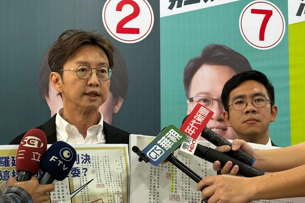 【台中六選區立委激戰】對手控他家族害人倒閉　江肇國打臉「 無罪判決」國民黨看不懂？