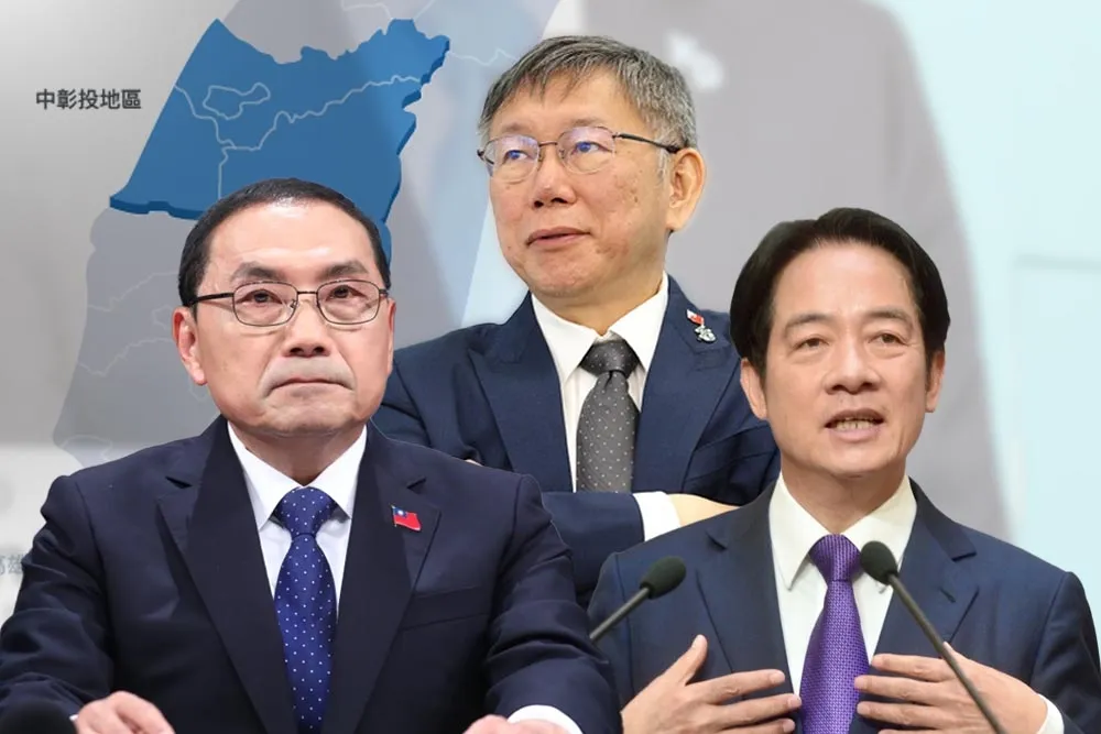 【黃金周衝刺】綠營評估決戰點落「中部搖擺州」　重兵集結拚搶中彰投372萬大票倉