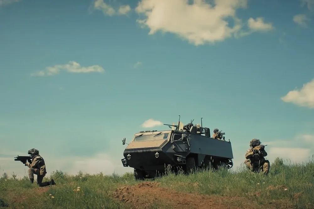 【有片】芬蘭增購40輛派翠亞 6x6甲車　提升兵力投射彈性