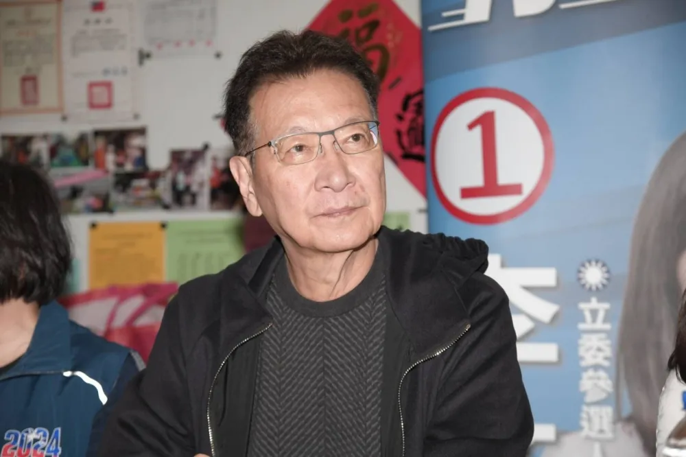 大選最後1星期　趙少康喊話中國「解放軍機別來擾台、不要干預選舉」