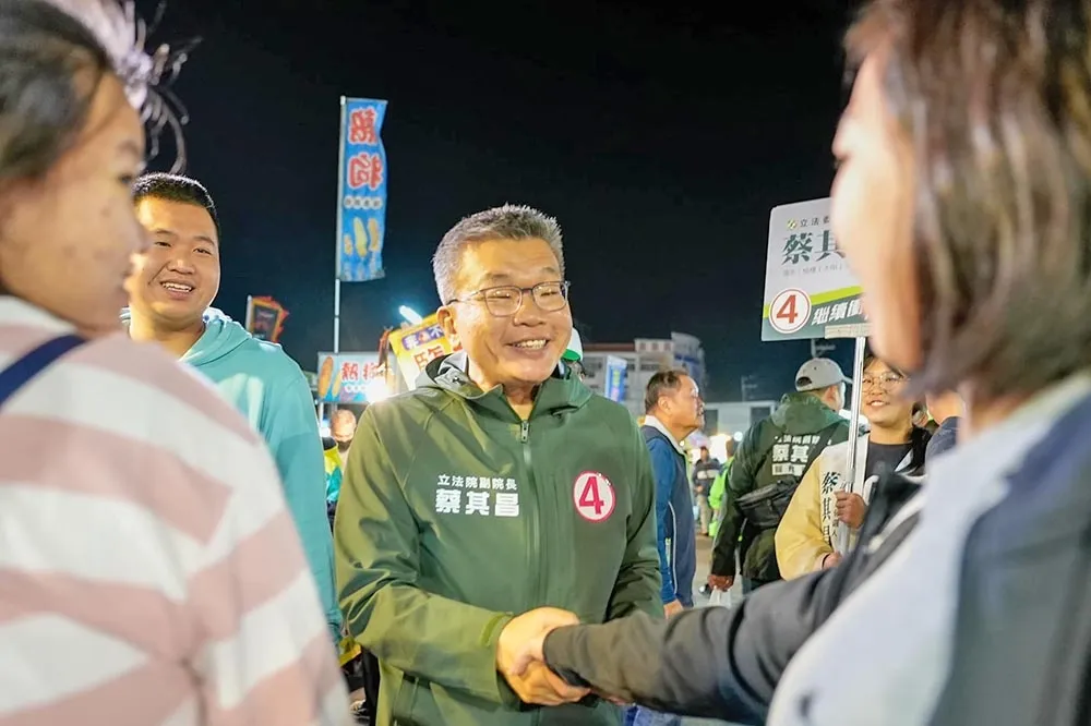 【台中1選區立委激戰】蔡壁如提封關民調　蔡其昌轟：為勝選不惜違背法律