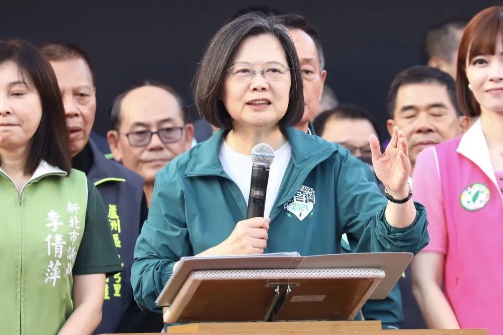 透露卸任後想回故鄉屏東　蔡英文：去洗溫泉、吃萬巒豬腳