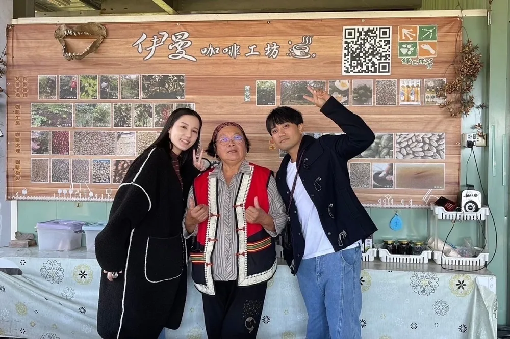 放假何處去？跟著布農網紅遊高雄那瑪夏　吃喝玩樂報你知