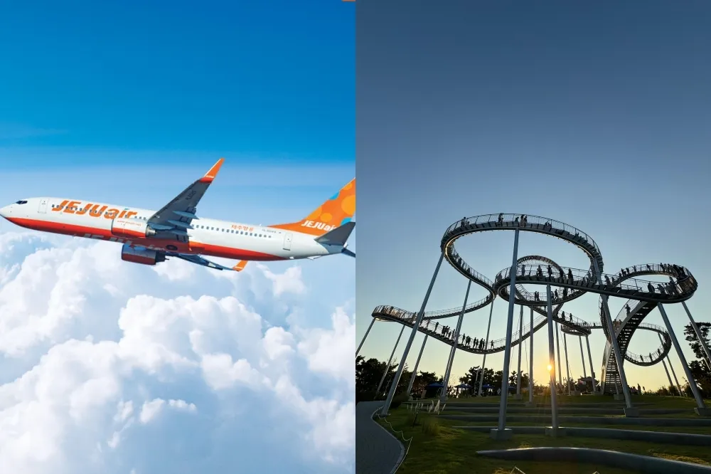 濟州航空祭韓國機票最低 500 元起！夏季航班促銷「這天」開跑　卡位首爾、釜山賞櫻季
