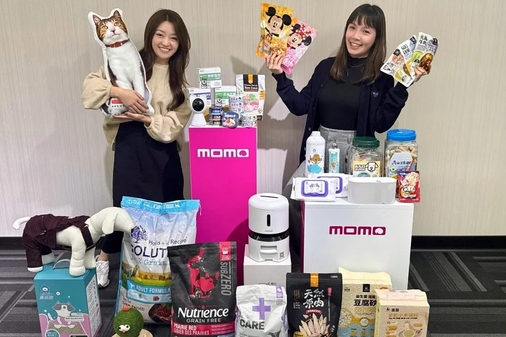 限時優惠 3 折起！momo 推出「萌寵迎新」線上寵物展