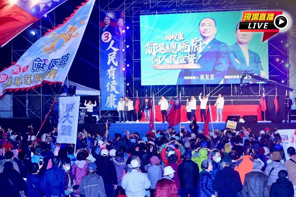 【直播】「侯康配」當選接閣揆？　盧秀燕今晚烏日造勢親說明